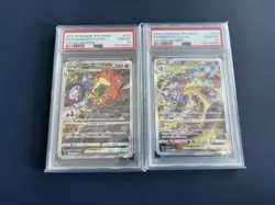 PSA 10 Charizard Mewtwo SAR Set 212-221/172 S12a VSTAR Universe Japanese Pokemon - Image 1
