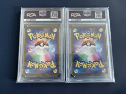 PSA 10 Charizard Mewtwo SAR Set 212-221/172 S12a VSTAR Universe Japanese Pokemon - Image 2