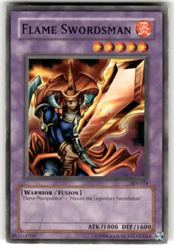 Flame Swordsman | SDJ-024 | Yu-Gi-Oh Card LP - Image 1