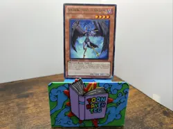 Rare Blackwing - Shura the Blue Flame DP11-EN004 - Crow - 1st Edition - Image 1