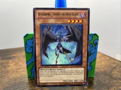 Rare Blackwing - Shura the Blue Flame DP11-EN004 - Crow - 1st Edition - Image 2