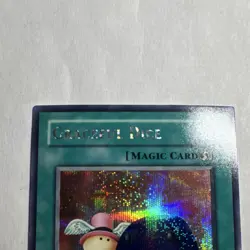 Yu-Gi-Oh! Graceful Dice Eternal Duelist Soul Holo Spell EDS-002 Kazuki Takahashi - Image 2