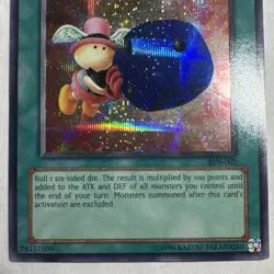 Yu-Gi-Oh! Graceful Dice Eternal Duelist Soul Holo Spell EDS-002 Kazuki Takahashi - Image 4