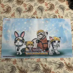 Konami Playmat! Official Konami Yu-Gi-Oh! Rescue - Extravagana Remote Duel - Image 1