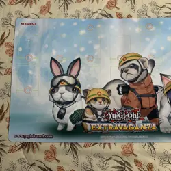 Konami Playmat! Official Konami Yu-Gi-Oh! Rescue - Extravagana Remote Duel - Image 2