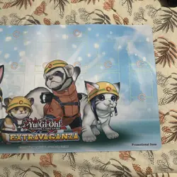 Konami Playmat! Official Konami Yu-Gi-Oh! Rescue - Extravagana Remote Duel - Image 3