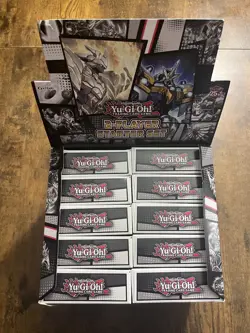 🔥 Yu-Gi-Oh 2-Player Starter Set DISPLAY BOX🔥(10 Sets) Factory Sealed NEW - Image 5