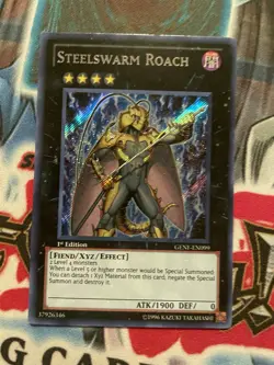 Steelswarm Roach GENF-EN099 Generation Force 1st Edition NM YUGIOH - Image 1