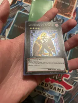 Steelswarm Roach GENF-EN099 Generation Force 1st Edition NM YUGIOH - Image 3