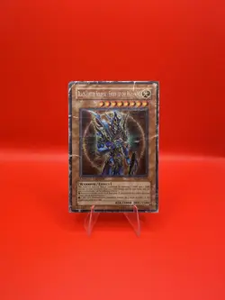 Black Luster Soldier Envoy of the Beginning Secret Rare MC2-EN004 Yugioh Damaged - Image 1