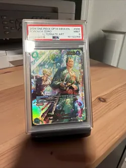 One piece Roronoa Zoro - PRB02-006 (SP) PRB02-006 The Azure Sea's Seven Foil - Image 1