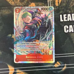 OPTCG Roronoa Zoro EB04-007 SR - Image 1
