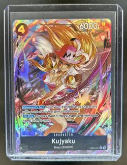 2026 One Piece Heroines Edition Kujyaku Rare #EB03-041 - Image 1
