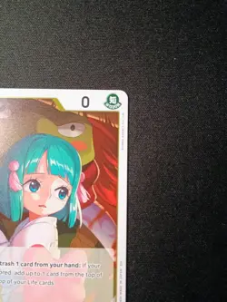 Kouzuki Hiyori OP13-104 Rare (Foil) - Carrying On His Will - Image 4