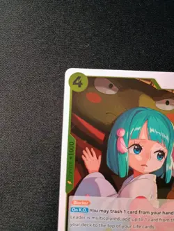 Kouzuki Hiyori OP13-104 Rare (Foil) - Carrying On His Will - Image 5