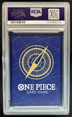 2023 One Piece Event Pack Volume 2 Monkey D Luffy #P-033 PSA 9 - Image 2