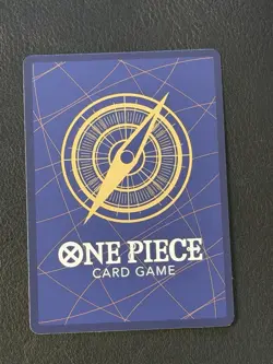 Shirahoshi OP12-102 - One Piece TCG - Legacy of the Master SR Foil NM English - Image 2