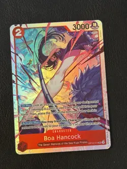 Boa Hancock OP12-014 - One Piece TCG English - SR Super Rare Foil NM Near-Mint - Image 1
