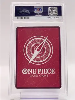 EUSTASS "CAPTAIN" KID 2022 ONE PIECE WORST GENERATION ST02-001 PSA 10 Q6255 - Image 2