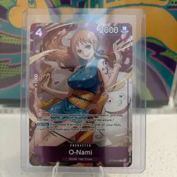O-Nami Dash Pack Extra Booster One Piece Heroines Edition ST18-002 - NM - Image 1