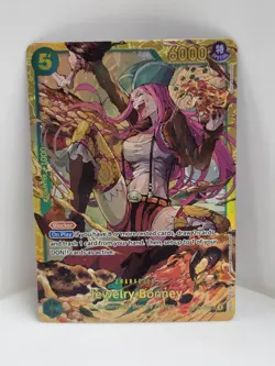 One piece Jewelry Bonney OP12-118 Foil 6000 Power Blocker Card - Image 1
