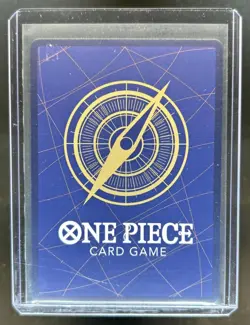 2026 One Piece Heroines Edition Trafalgar Law Secret Rare #EB03-062 - Image 2