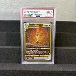 2023 Pokemon Arceus VSTAR GG70 Crown Zenith Secret Rare Holo PSA 10 Akira Egawa - Image 2