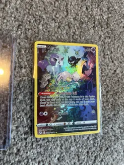 Mew GG10/GG70 – Crown Zenith Galarian Gallery Holo – Pokemon Card TCG - Image 1