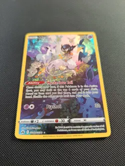 Mew GG10/GG70 – Crown Zenith Galarian Gallery Holo – Pokemon Card TCG - Image 2