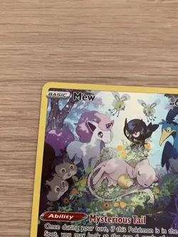 Mew GG10/GG70 – Crown Zenith Galarian Gallery Holo – Pokemon Card TCG - Image 3