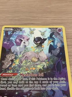 Mew GG10/GG70 – Crown Zenith Galarian Gallery Holo – Pokemon Card TCG - Image 5