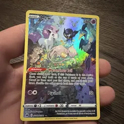 Mew GG10/GG70 – Crown Zenith Galarian Gallery Holo – Pokemon TCG – Near Mint - Image 1