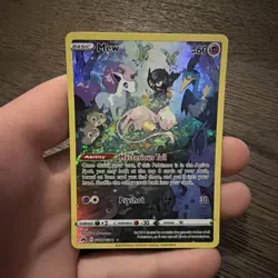 Mew GG10/GG70 – Crown Zenith Galarian Gallery Holo – Pokemon TCG – Near Mint - Image 2