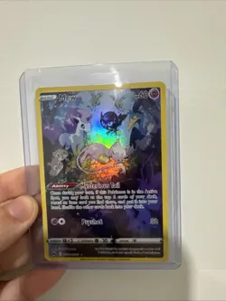 Pokemon TCG Mew Crown Zenith: Galarian Gallery GG10/GG70 Holo Holo Rare - Image 1