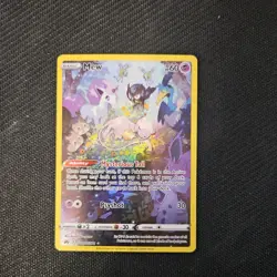 Pokemon TCG Mew GG10/GG70 Crown Zenith Galarian Gallery Holo - Image 1