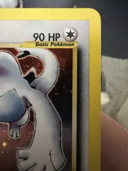 Pokemon Neo Genesis 1st Edition Holo Lugia 9/111 Card TCG - Image 5