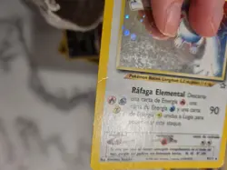 Pokemon TCG Lugia Neo Genesis 9/111 Holo Card Ungraded Spanish Version - Image 3