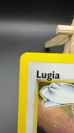 Pokemon TCG Lugia Neo Genesis Holo Card 9/111 Unlimited Rare LP Vintage - Image 2