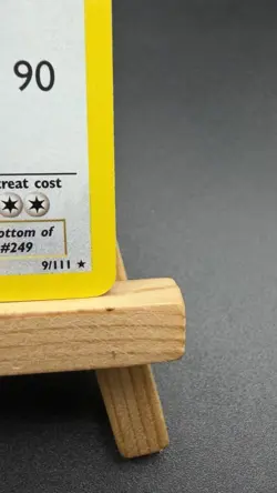 Pokemon TCG Lugia Neo Genesis Holo Card 9/111 Unlimited Rare LP Vintage - Image 4