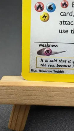 Pokemon TCG Lugia Neo Genesis Holo Card 9/111 Unlimited Rare LP Vintage - Image 5