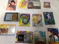 Topps Pokemon Trading Cards .loose Cards Sets Or Series,Lot Of 93,all New - Image 1