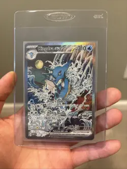 Kingdra ex 131 Sv: Scarlet & Violet Promo Cards Holo - Image 1