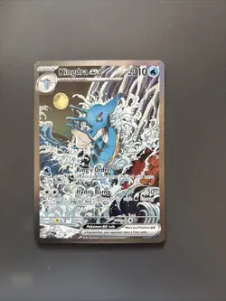 Kingdra ex 131 Sv: Scarlet & Violet Promo Cards Holo - Image 3