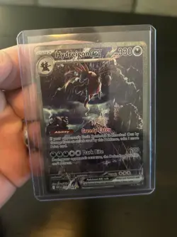 Pokemon TCG White Flare Hydreigon EX Sir 169/086 English PSA 10 Contender Card - Image 1