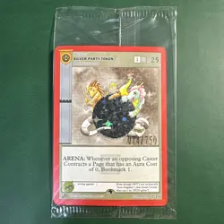 Metazoo Silver Party Token Promo Card Serialized 074/750 - New Sealed! - Image 1
