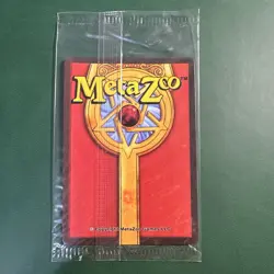 Metazoo Silver Party Token Promo Card Serialized 074/750 - New Sealed! - Image 2