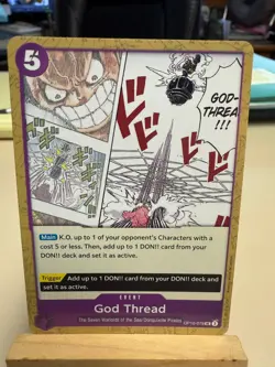 One Piece Card Game: God Thread Event Card -OP10-079 - Royal Blood - Image 1