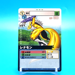Digimon Adventure Card Renamon No.Da-018 B Bandai Made In Japan F/S - Image 1