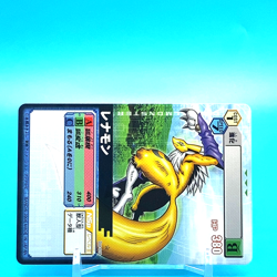 Digimon Adventure Card Renamon No.Da-018 B Bandai Made In Japan F/S - Image 2