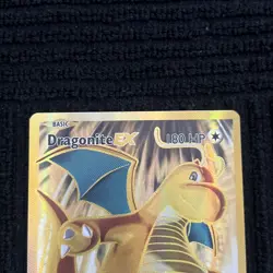 Pokemon TCG Dragonite EX Full Art Ultra Rare Holo Card 106/108 Evolutions - Image 2